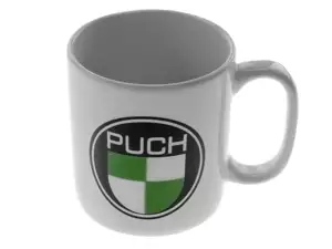 Tasse Puch blanche en porcelaine Tasse Puch blanche en porcelaine