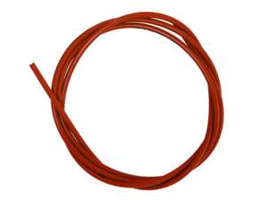 Guaina per cavo a coccodrillo Ø 5 mm rosso (al metro) Guaina interna in PTFE Guaina per cavo a coccodrillo Ø 5 mm rosso (al metro) Guaina interna in PTFE