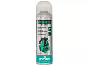 Motorex Vergaser-Reiniger Spray 500 ml Motorex Vergaser-Reiniger Spray 500 ml
