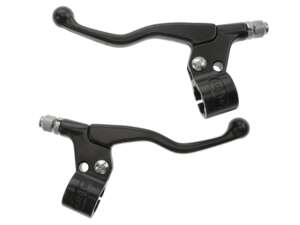 Kit de leviers de frein Lusito noir Kit de leviers de frein Lusito noir