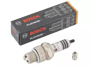 BOSCH WR7AP Spark plug short thread suppressed platinum BOSCH WR7AP Spark plug short thread suppressed platinum