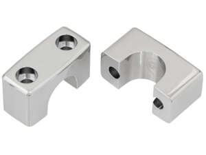 66HEROES Clamping bridges Inox Chrome | Puch 66HEROES Clamping bridges Inox Chrome | Puch