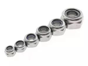 Stop nut M4 - M10 Inox Stop nut M4 - M10 Inox