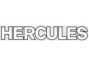 Adesivo «HERCULES» su pellicola di supporto in PVC 200 x 32 mm nero / bianco Adesivo «HERCULES» su pellicola di supporto in PVC 200 x 32 mm nero / bianco
