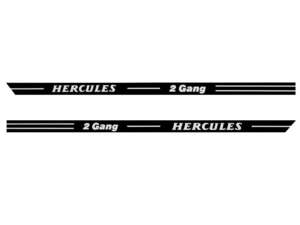 Adesivo "Hercules 2 speed" rivestimento laterale 725 x 28 mm Adesivo "Hercules 2 speed" rivestimento laterale 725 x 28 mm