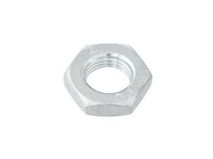 Dado M12x1,25 x 6 SW19 zincato Dado M12x1,25 x 6 SW19 zincato