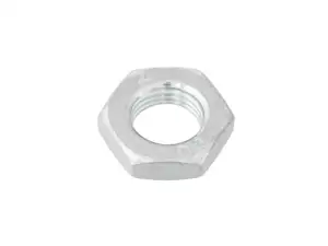 Dado M12x1,25 filettatura fine basso zincato Dado M12x1,25 filettatura fine basso zincato