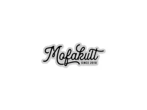 mk-Merch Autocollant "Mofakult" 85 x 35 mm Chrome mk-Merch Autocollant "Mofakult" 85 x 35 mm Chrome