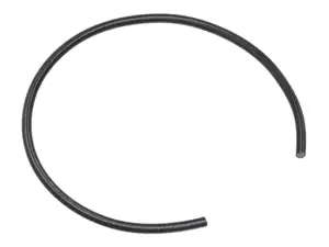 Cavo di accensione Ø 7 x 500 mm tessile nero Cavo di accensione Ø 7 x 500 mm tessile nero
