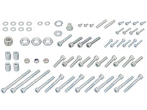 swiing® revival Kit de vis moteur galvanisées | Pony GTX, Cross 521 swiing® revival Kit de vis moteur galvanisées | Pony GTX, Cross 521