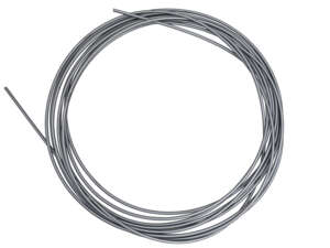 Guaina per cavi Ø 5 mm grigia (rotolo da 10 metri) PTFE ingrassato Guaina per cavi Ø 5 mm grigia (rotolo da 10 metri) PTFE ingrassato