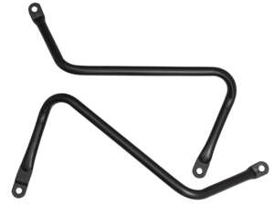 Barre laterali GPO nero opaco | Puch Maxi N Barre laterali GPO nero opaco | Puch Maxi N