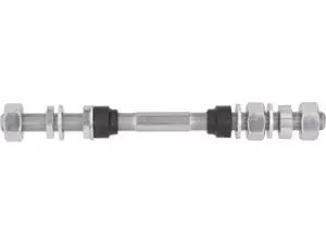 swiing® set perno ruota revival M11x1 x 180 con coni e dadi ruota posteriore fusa | Puch Maxi, X30 swiing® set perno ruota revival M11x1 x 180 con coni e dadi ruota posteriore fusa | Puch Maxi, X30