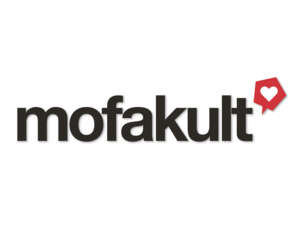 mk-Merch autocollant "mofakult" tracé de film 200 x 50 mm noir mk-Merch autocollant "mofakult" tracé de film 200 x 50 mm noir
