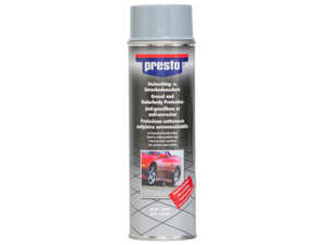 Presto spray protettivo sottoscocca grigio 500 ml Presto spray protettivo sottoscocca grigio 500 ml