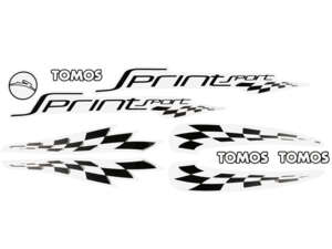 Set di adesivi Sprintsport | Tomos Set di adesivi Sprintsport | Tomos