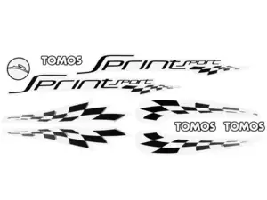 Set di adesivi Sprintsport | Tomos Set di adesivi Sprintsport | Tomos