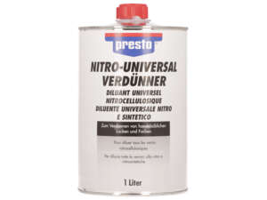 Presto Nitro Diluente universale 1 litro Presto Nitro Diluente universale 1 litro