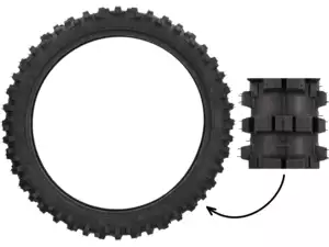 KENDA 70/100 x 17" pneus K-760 Trakmaster Motocross KENDA 70/100 x 17" pneus K-760 Trakmaster Motocross