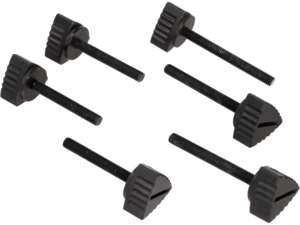 66HEROES Set di viti di protezione laterale in alluminio nero | Puch Maxi S 66HEROES Set di viti di protezione laterale in alluminio nero | Puch Maxi S