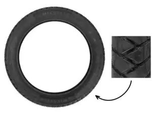 Pneus Michelin 3.00 x 17" ANAKEE Allround Pneus Michelin 3.00 x 17" ANAKEE Allround