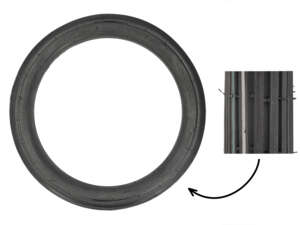 Pneumatico VeeRubber 2,50 x 17" VRM011 (V011) Scanalature longitudinali Pneumatico VeeRubber 2,50 x 17" VRM011 (V011) Scanalature longitudinali