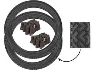 VeeRubber Reifen-Set 2.25 x 16" VRM087 (V087) Allround VeeRubber Reifen-Set 2.25 x 16" VRM087 (V087) Allround