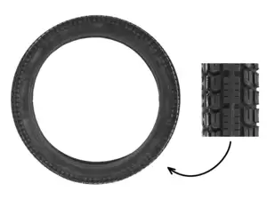VeeRubber 2.25 x 16" tires VRM343 (V343) Allround VeeRubber 2.25 x 16" tires VRM343 (V343) Allround