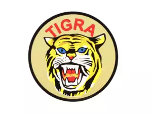 Tigra Wappen Ø 45 mm (Pionier) Tigra Wappen Ø 45 mm (Pionier)