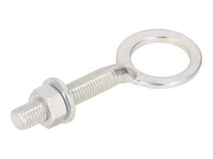 Morsetto per ruota Ø 17,8 mm M7 disco a gomito zincato Morsetto per ruota Ø 17,8 mm M7 disco a gomito zincato