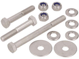 swiing® revival screw set motor mounting Inox | Pony Cross 521 swiing® revival screw set motor mounting Inox | Pony Cross 521