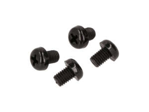 Set di viti per piastra portapacchi in plastica | Pony Cross 521 Set di viti per piastra portapacchi in plastica | Pony Cross 521