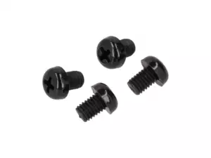 Set di viti per piastra portapacchi in plastica | Pony Cross 521 Set di viti per piastra portapacchi in plastica | Pony Cross 521
