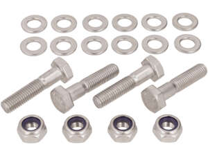 swiing® set di viti di rilancio ammortizzatore Inox | Pony Cross 521 swiing® set di viti di rilancio ammortizzatore Inox | Pony Cross 521