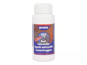 Presto convertisseur de rouille 100 ml Presto convertisseur de rouille 100 ml