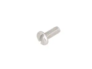 Screw M4x10 flat head slotted stainless steel Screw M4x10 flat head slotted stainless steel