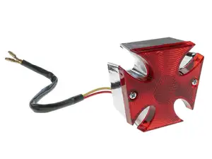 Feu arrière "Maryland" chromé Feu arrière "Maryland" chromé