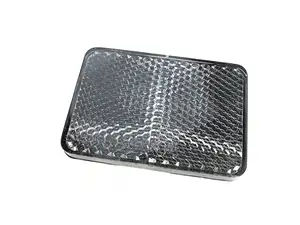 ZKW forcella catarifrangente & portapacchi bianco | Puch ZKW forcella catarifrangente & portapacchi bianco | Puch