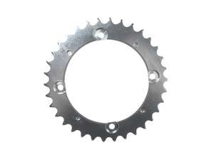 ESJOT Couronne 34 dents rétropédalage galvanisé ESJOT Couronne 34 dents rétropédalage galvanisé