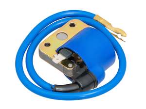 Bobine d'allumage externe bleue universelle Bobine d'allumage externe bleue universelle