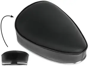 Sedile a panchina Denfeld imitazione nero Sedile a panchina Denfeld imitazione nero