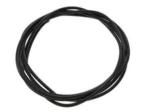 Câble d'alimentation 1 fil noir 0,75 mm² (au mètre) Câble d'alimentation 1 fil noir 0,75 mm² (au mètre)