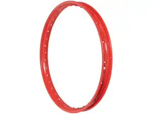 Anneau de jante 1.35 x 19" (49mm) rouge Anneau de jante 1.35 x 19" (49mm) rouge