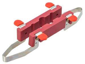 Buzzetti vice jaws for shafts Buzzetti vice jaws for shafts