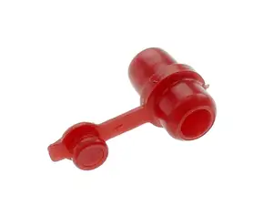 Grease nipple pedal axle red Grease nipple pedal axle red