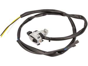 Interruttore luce GPO con cablaggio base versione cromata Interruttore luce GPO con cablaggio base versione cromata
