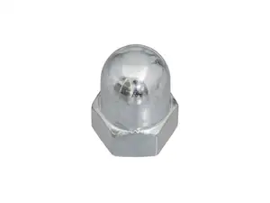 Écrou borgne M9.5x1 SW15 Écrou de roue roue avant galvanisé Écrou borgne M9.5x1 SW15 Écrou de roue roue avant galvanisé