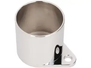 66HEROES staffa per tachimetro Ø 48 mm cromo 66HEROES staffa per tachimetro Ø 48 mm cromo