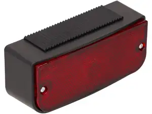 Fanale posteriore nero | Piaggio Ciao PX, C24, Bravo Fanale posteriore nero | Piaggio Ciao PX, C24, Bravo