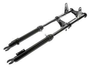EBR Gabel verstärkt & verlängert schwarz | Sachs / Zündapp Belmondo EBR Gabel verstärkt & verlängert schwarz | Sachs / Zündapp Belmondo
